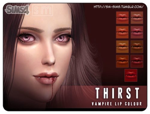 [ Thirst ] - Vampire Lip Colour