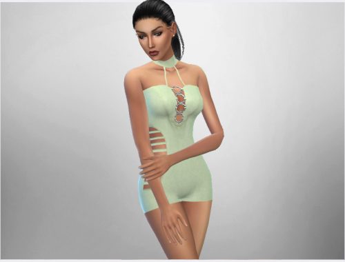 Cut out Romper