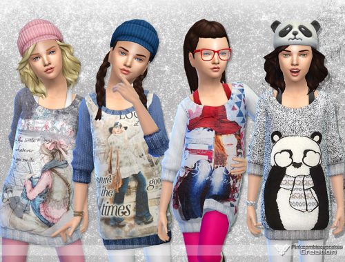 Winter Snowflakes Sweater Collection