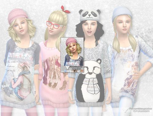 Winter Snowflakes Sweater Collection