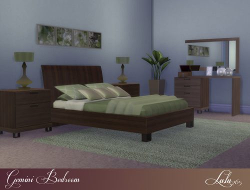 Gemini Bedroom