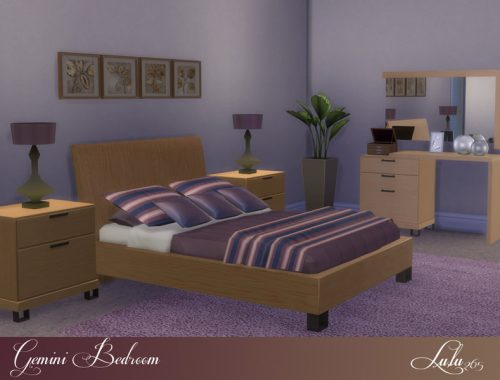 Gemini Bedroom