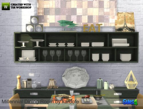 kardofe_Millennial Dining Room