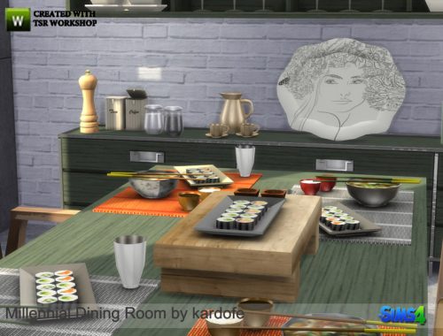 kardofe_Millennial Dining Room