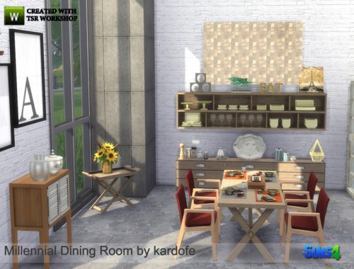 kardofe_Millennial Dining Room