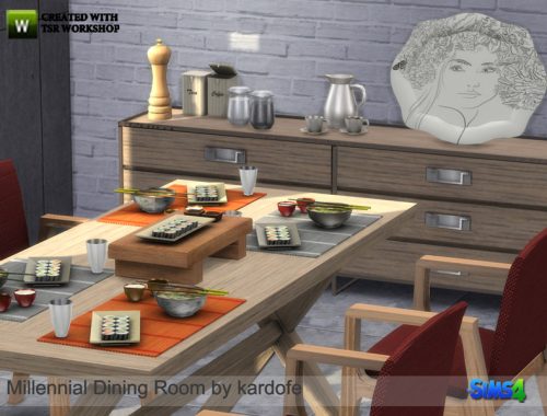 kardofe_Millennial Dining Room
