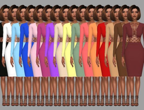 MP Bandage Dress