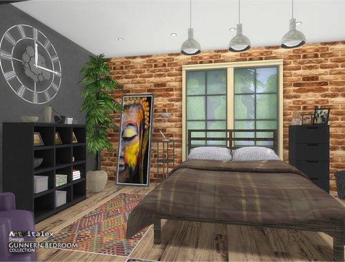 Gunnern Bedroom