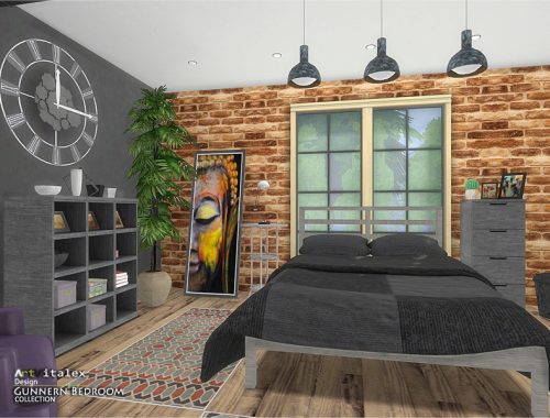 Gunnern Bedroom
