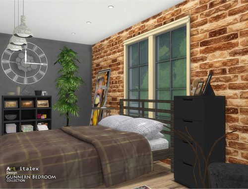 Gunnern Bedroom