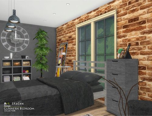 Gunnern Bedroom