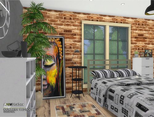Gunnern Bedroom