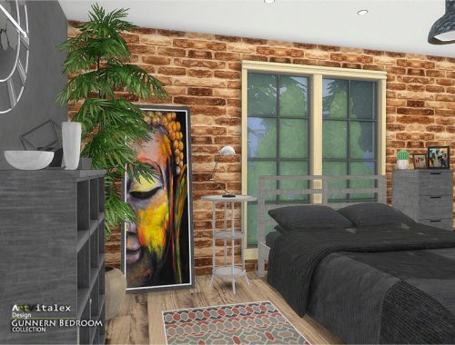 Gunnern Bedroom