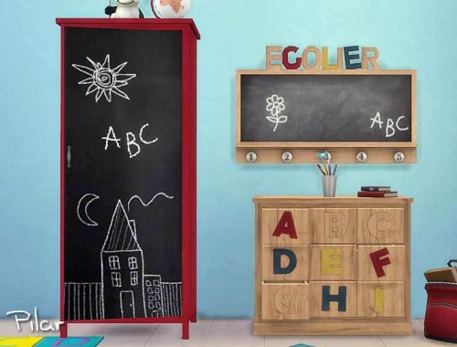 School Bedroom