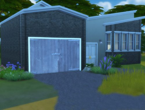 Garage Doors Set