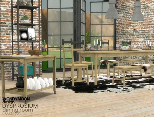 Dysprosium Dining