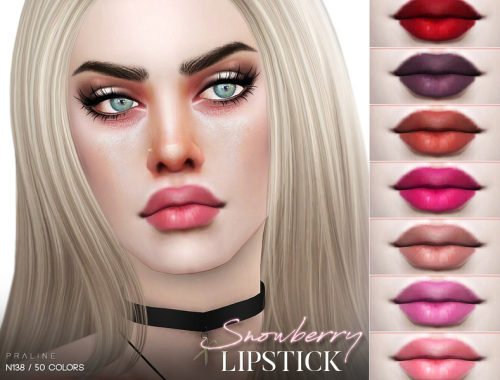 Snowberry Lipstick N138