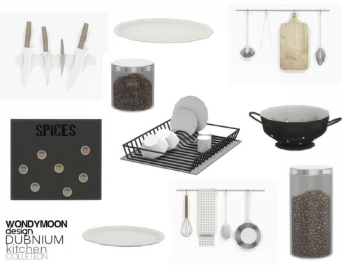 Dubnium Kitchen Decorations