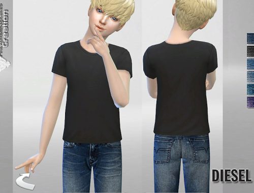 PZC_Diesel Original Jeans for Kids