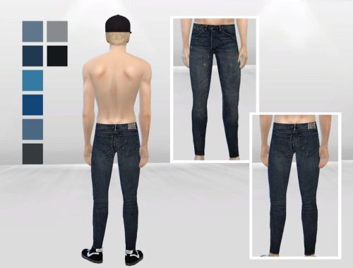 Apex Version 2 Plain Skinny Jeans