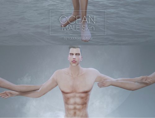 OCEAN MALE SKIN