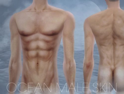 OCEAN MALE SKIN