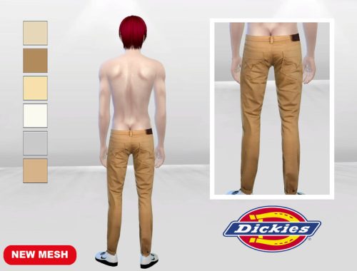 Smart Casual Skinny Pants