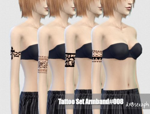 TattooSet Armband#008