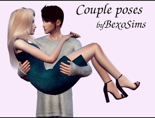 Best Sims 4 Model Pose Packs (Male + Female) – FandomSpot