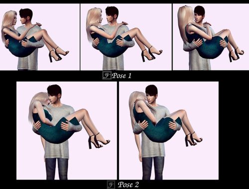 Couple poses #1
