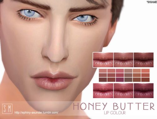[ Honey Butter ] - Lip Colour