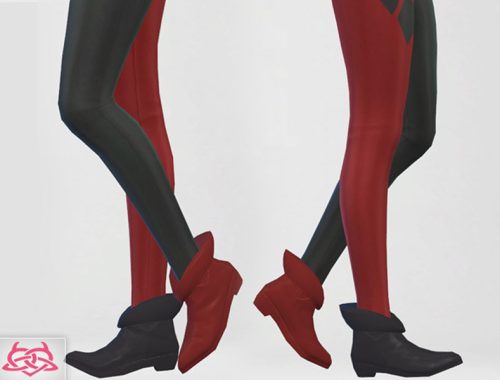 Set Hat/Outfit/Shoes Harley Quinn