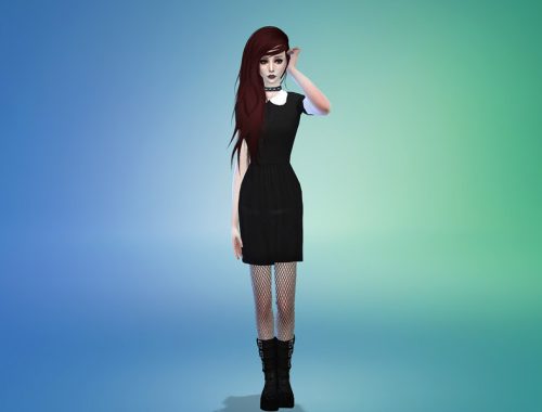 Wednesday Dress