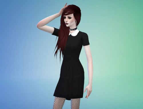 Wednesday Dress