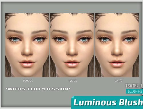 Luminous Blush