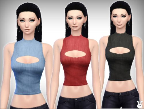 Mock Neck Tank