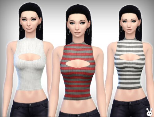 Mock Neck Tank