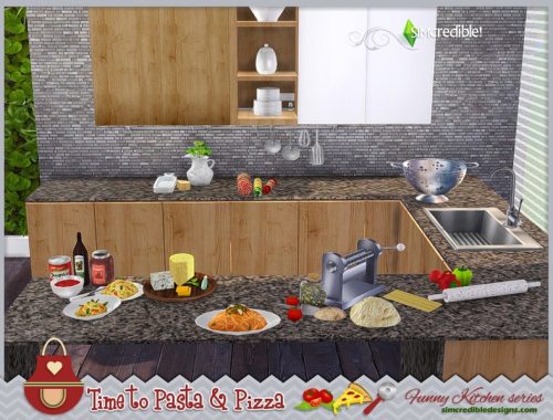 Funny kitchen series - Time to Pasta and Pizza