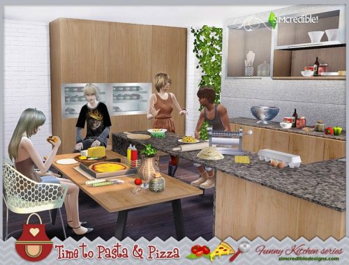 Funny kitchen series - Time to Pasta and Pizza