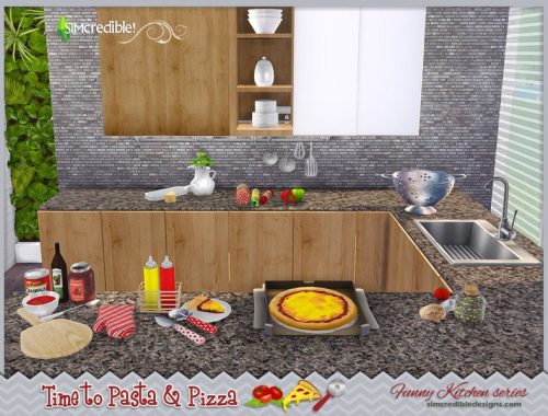 Funny kitchen series - Time to Pasta and Pizza