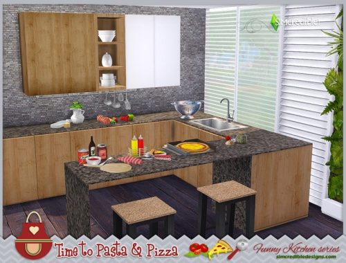 Funny kitchen series - Time to Pasta and Pizza