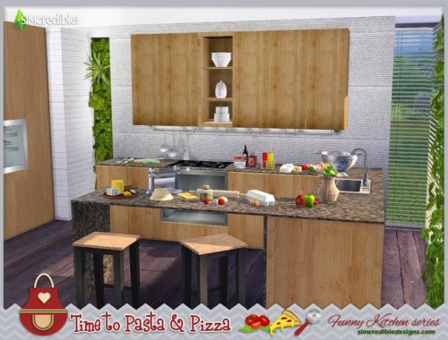 Funny kitchen series - Time to Pasta and Pizza