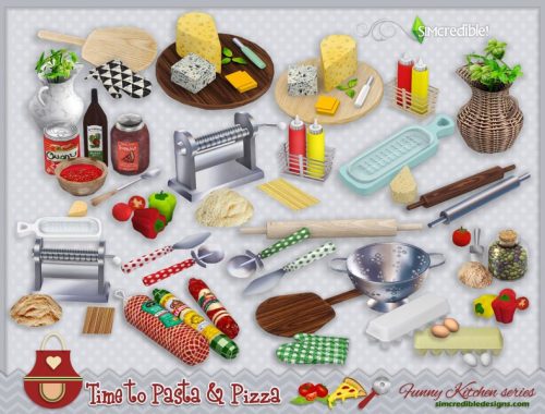 Funny kitchen series - Time to Pasta and Pizza