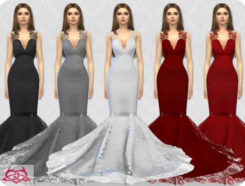 Wedding Dress 8 RECOLOR 2 (Needs mesh)