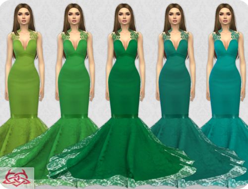 Wedding Dress 8 RECOLOR 2 (Needs mesh)