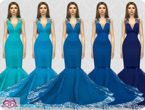 Wedding Dress 8 RECOLOR 2 (Needs mesh)