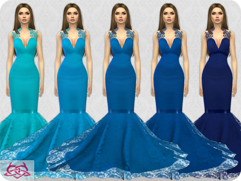 Wedding Dress 8 RECOLOR 2 (Needs mesh) - The Sims 4 Catalog