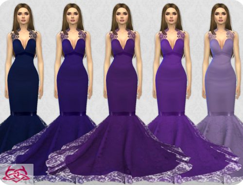 Wedding Dress 8 RECOLOR 2 (Needs mesh)