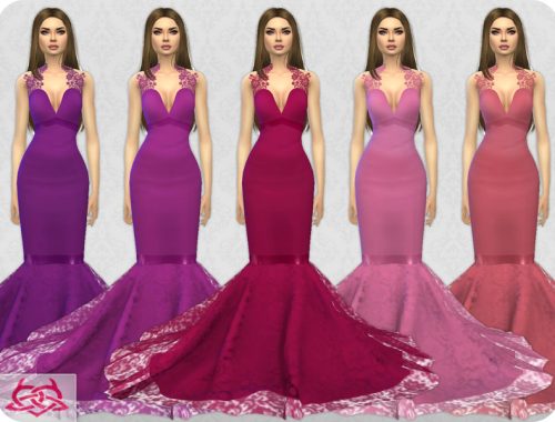 Wedding Dress 8 RECOLOR 2 (Needs mesh)