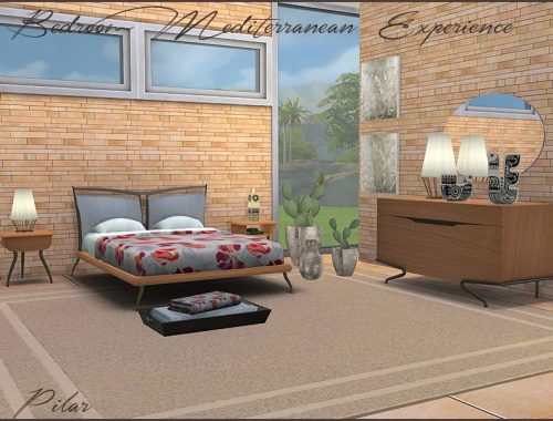 Bedroom Mediterranean Experience